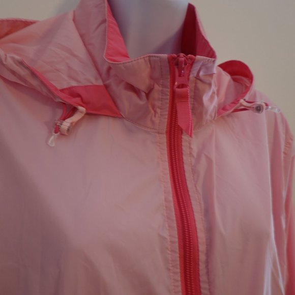 Lands' End Jackets & Coats Nwot Lands End Nylon Hooded Windbreaker